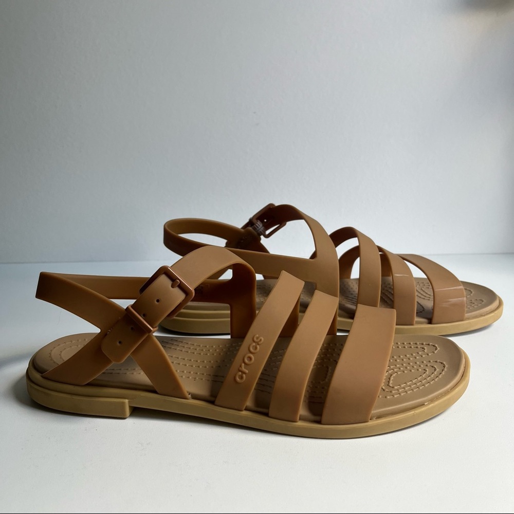 Crocs Tulum waterproof jelly sandals